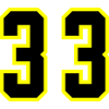 33 Number Leotard