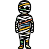 Mummy Halloween Comic
