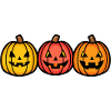 Pumpkin Halloween Icon