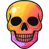 Zombie Halloween Skeleton