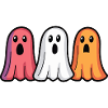 L’équipe d’Halloween des fantômes