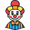 Halloween Clown Comic
