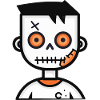 Zombie Halloween Effrayant