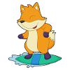 Fuchs Surfer Surfbrett