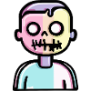 Zombie Halloween Comic