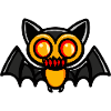 Bat Halloween Funny