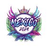Mexiko 2024 Bunt