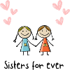 Sister for ever