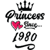 1980 Princess Birthday