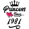 1981 Princess Birthday