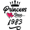 1983 Princess Birthday