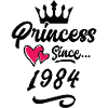 1984 Princess Birthday