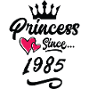 1985 Princess Birthday