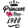 1988 Princess Birthday