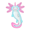 Unicorm axolotl