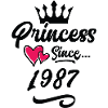 1987 Princess Birthday