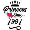 1991 Princess Birthday
