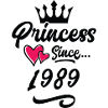 1989 Princess Birthday