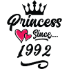 1992 Princess Birthday