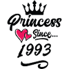 1993 Princess Birthday