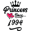1994 Princess Birthday