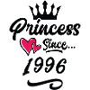 1996 Princess Birthday