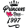 1997 Princess Birthday