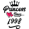 1998 Princess Birthday