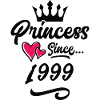 1999 Princess Birthday