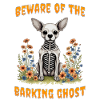 Beware of the barking ghost