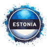 Estonia Flag Flag Gift