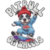PITBULL on Wheels - Skater Streetwear Outfit