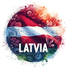Latvia Flag Flag Gift