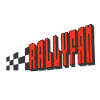 Rallyefan - rot schwarz
