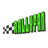 Rallyfan green black