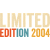 Limited edition 2004