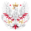 Polen, Polska, Polska, Röd, Vit Örn Krona