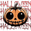 Kürbis - Halloween