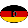 L’autocollant Allemagne