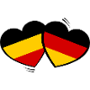 The German-Belgian friendship