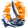 Sailboat Motif