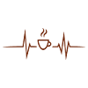 Café - Rythme cardiaque