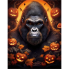 Halloween Gorilla