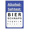 Alkohol Sehtest