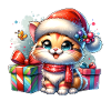 Noël chat