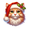 Chats Noël