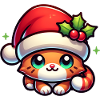 Cute Christmas Cat Christmas