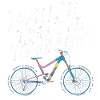 Inspirational Cycling Motivational Design