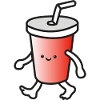 Funny Cartoon Cup