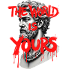 THE WORLD IS YOURS x GREEK GOD
